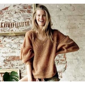 Pullover Sweater Brown 